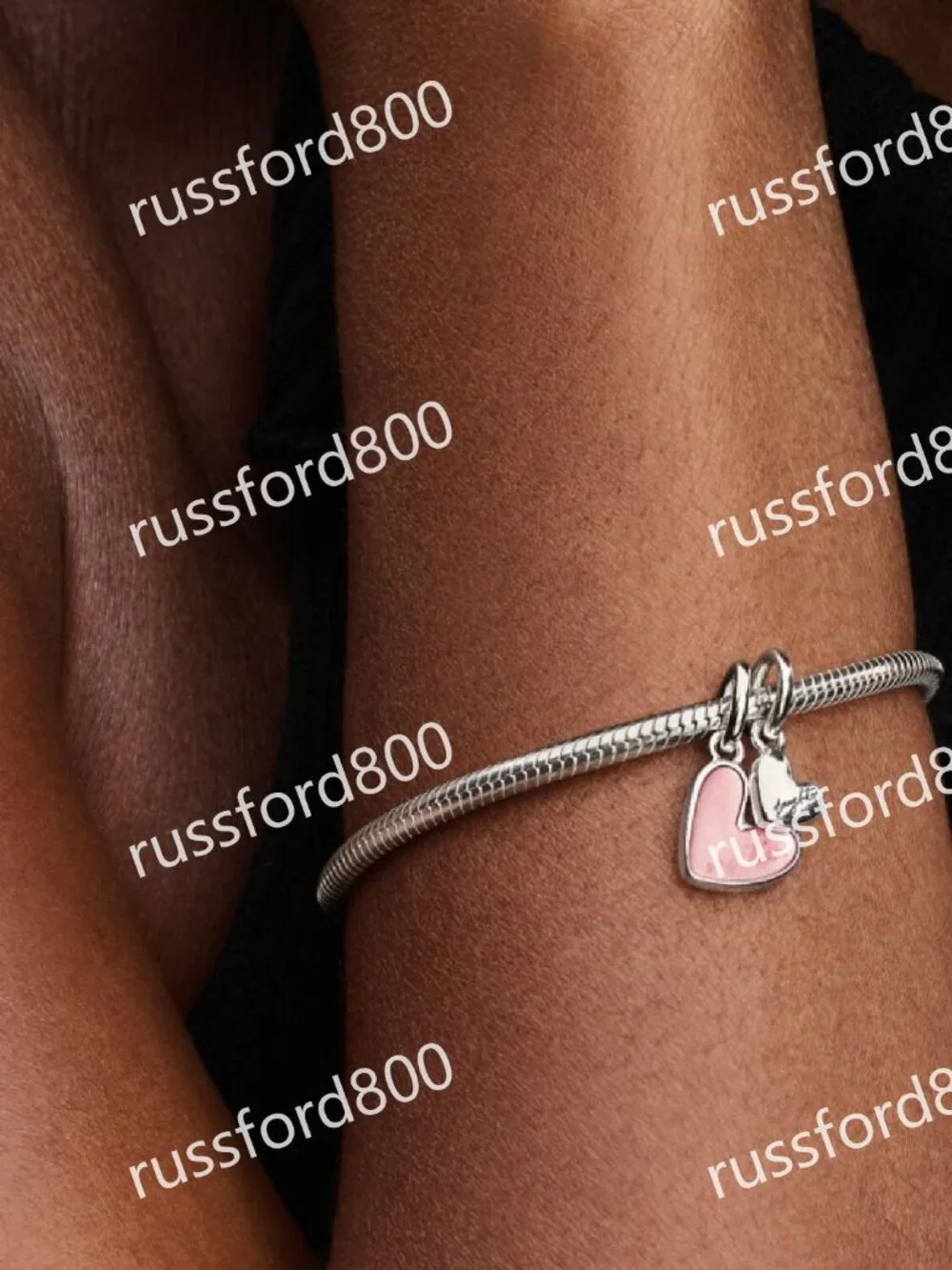 Pandora Splittable Mother & Daughter Dangle Charm